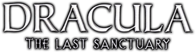 Dracula the Last Sanctuary logo for Playstation